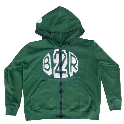 Evergreen B2R Zip-Up