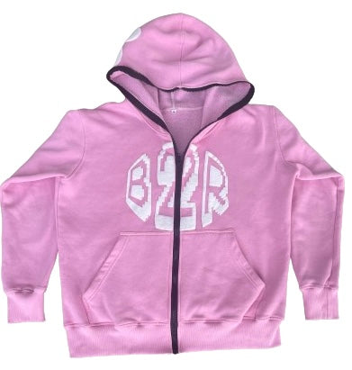Pink B2R Zip-Up