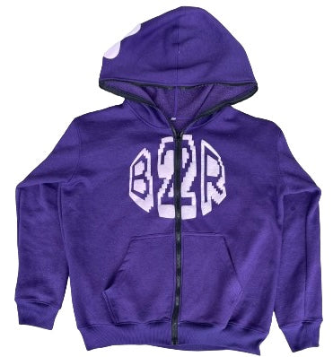 Violet B2R Zip-Up